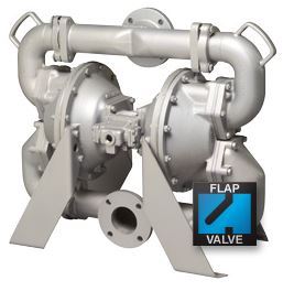 X75 metallic flap valve 32410e